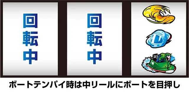スマスロモンキーターンV変則押し（AT中専用）
