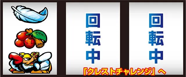 クランキークレスト打ち方