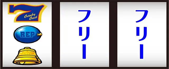クランキークレスト打ち方