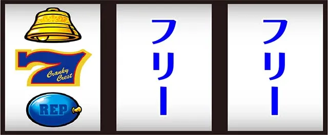 クランキークレスト打ち方