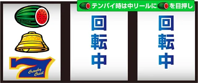 クランキークレスト打ち方