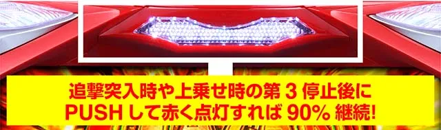 スマスロバイオハザードヴィレッジバイオヴィレッジナイトオブ・ファイア追撃90%示唆筐体上部ランプ