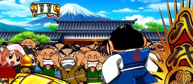 吉宗RISINGスマスロ八代将軍チャレンジパネルカスタム