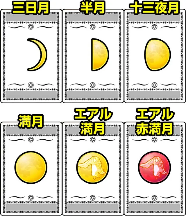 スマスロスカイラブライコウのワクワクカード占い