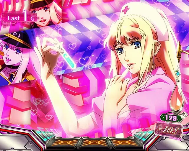 パチスロマクロスフロンティア4スマスロマクロスF4シェリルチャージ