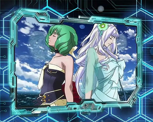 パチスロマクロスフロンティア4スマスロマクロスF4歌姫ボーナス終了画面