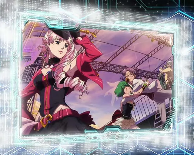 パチスロマクロスフロンティア4スマスロマクロスF4歌姫ボーナス終了画面