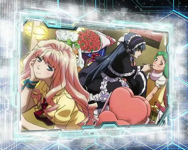 パチスロマクロスフロンティア4スマスロマクロスF4歌姫ボーナス終了画面