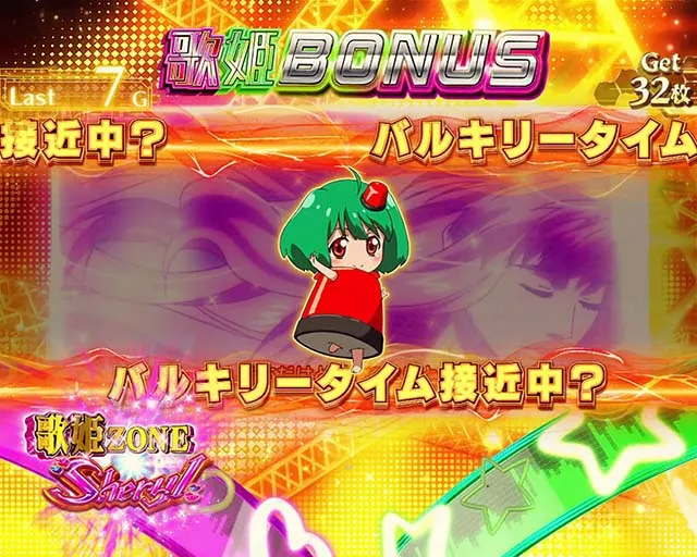 パチスロマクロスフロンティア4スマスロマクロスF4歌姫ボーナスパトランカ