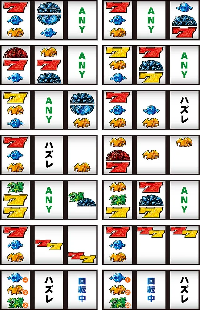 ワードオブライツ2リーチ目