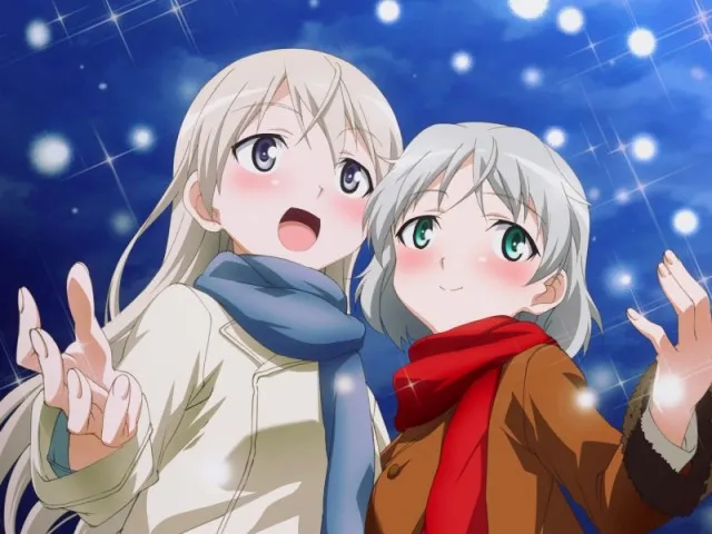 スマスロLストライクウィッチーズ2終了画面