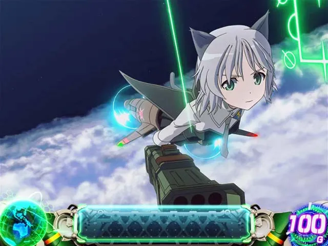 スマスロLストライクウィッチーズ2通常時