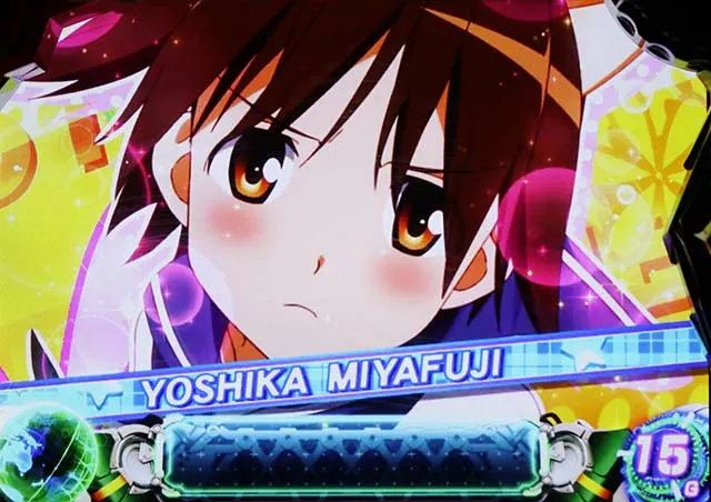 スマスロLストライクウィッチーズ2演出