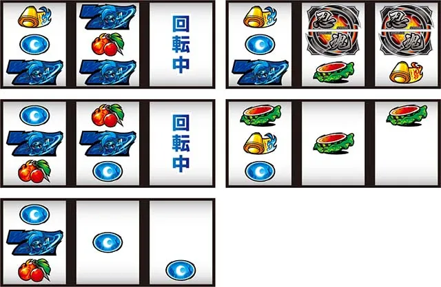 スマスロ忍魂リーチ目
