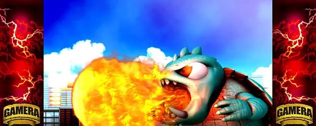 パチスロ ガメラ2大怪獣バトル