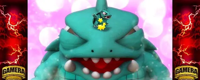 パチスロ ガメラ2演出