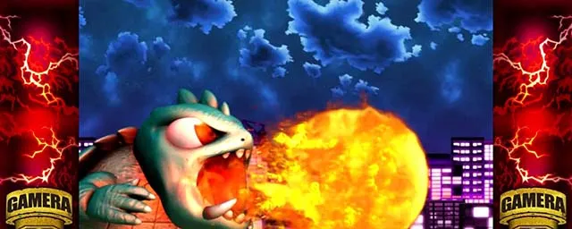 パチスロ ガメラ2大怪獣バトル中の勝利書き換え