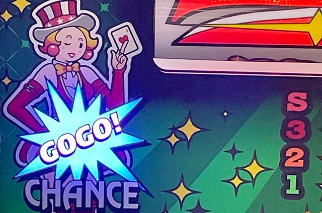 ジャグラーガールSSGOGOランプ