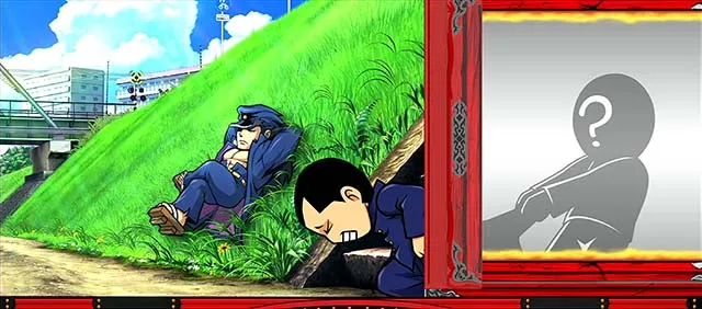 スマスロ押忍!番長4演出