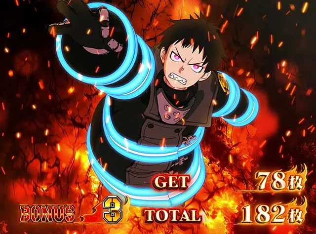 スマスロL炎炎ノ消防隊アクセルボーナス
