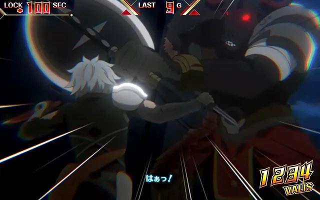 ダンまち2アステリオス強襲