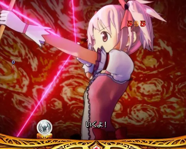 まどまぎパチンコVS魔女バトルリーチ