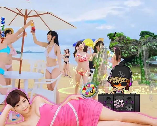ジューシーハニー2リーチ前予告・期待度