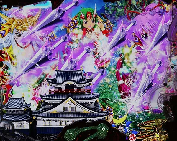 戦国乙女5甘デジ先読み予告