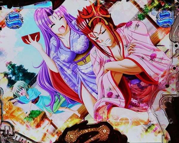 戦国乙女5甘デジリーチ後予告