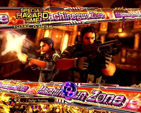 バイオハザードリベレーションズSPECIAL HAZARD TIME・予告
