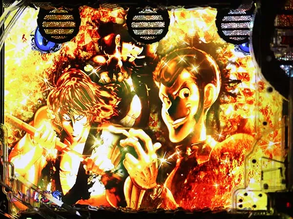 ルパン三世ラストゴールドキャラ系リーチ・信頼度