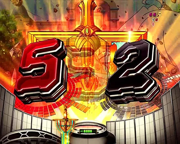 シンフォギア甘デジ・保留変化