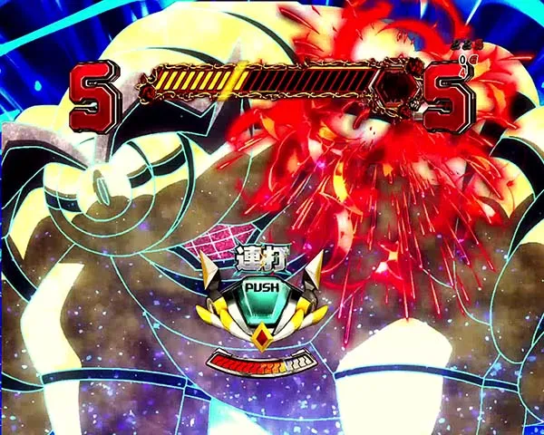 シンフォギア甘デジ・シンフォギアチャンス・雪音 クリス選択時