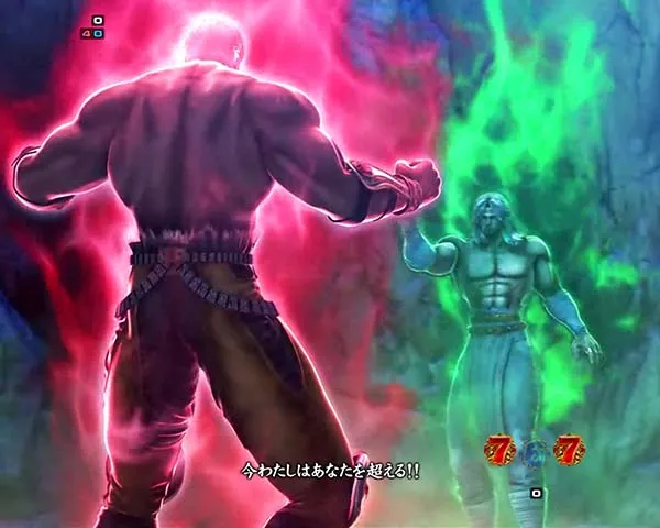 北斗の拳7天破ストーリー系リーチ・信頼度