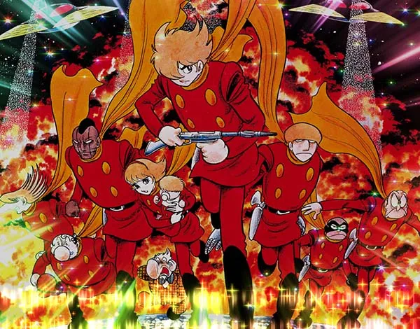 CYBORG009甘デジリーチ後予告