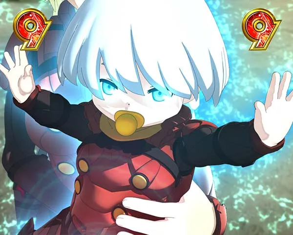 CYBORG009甘デジ00ナンバーリーチ