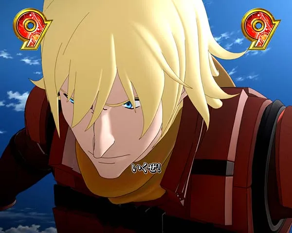 CYBORG009甘デジ00ナンバーリーチ