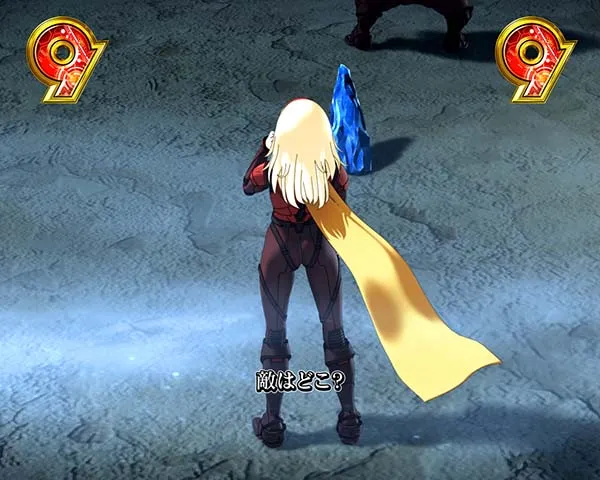 CYBORG009甘デジ00ナンバーリーチ