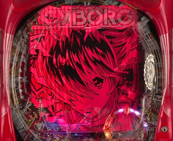 CYBORG009甘デジリーチ前予告