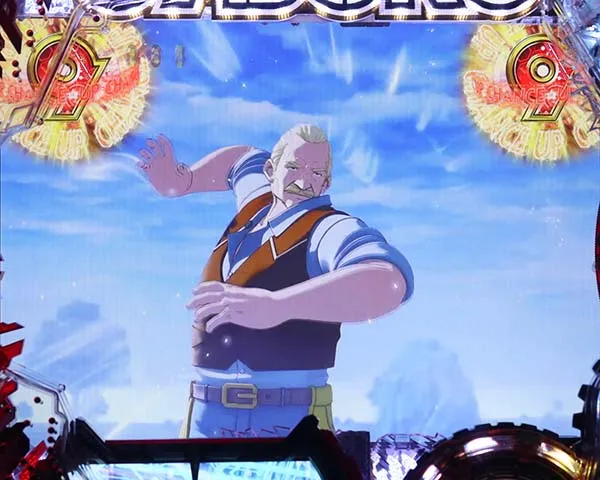 CYBORG009甘デジVSブレスドリーチ