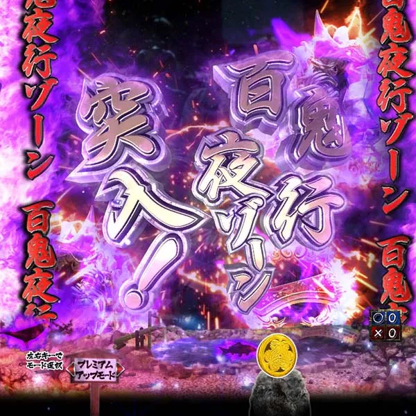 暴れん坊将軍炎獄鬼神リーチ前予告・信頼度