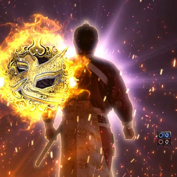 暴れん坊将軍炎獄鬼神確変中・演出法則
