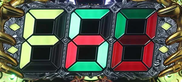 ロードファラオ〜神の一撃〜・リーチ前予告