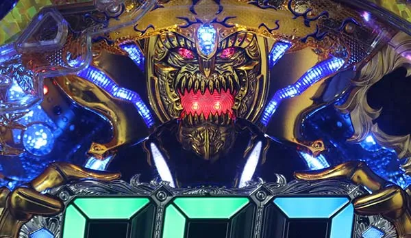 ロードファラオ〜神の一撃〜・リーチ前予告