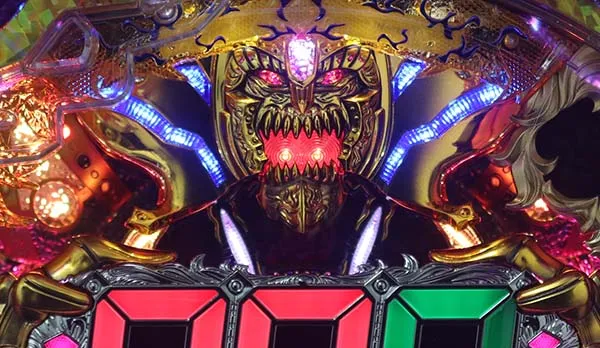 ロードファラオ〜神の一撃〜・リーチ後予告