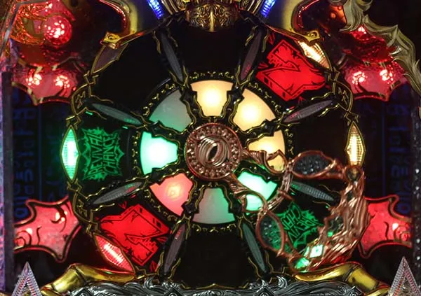 ロードファラオ〜神の一撃〜・羅神盤リーチ（ファイナルジャッジ）