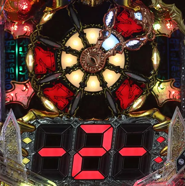 ロードファラオ〜神の一撃〜・羅神盤リーチ（ファイナルジャッジ）
