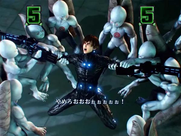 ガンツ2甘デジ星人バトルリーチ・信頼度