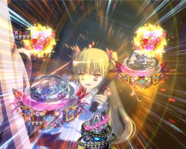 PA緋弾のアリア3・ARIA The Battleリーチ・信頼度