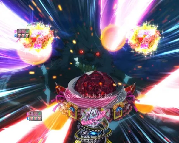 PA緋弾のアリア3・ARIA The Battleリーチ・信頼度